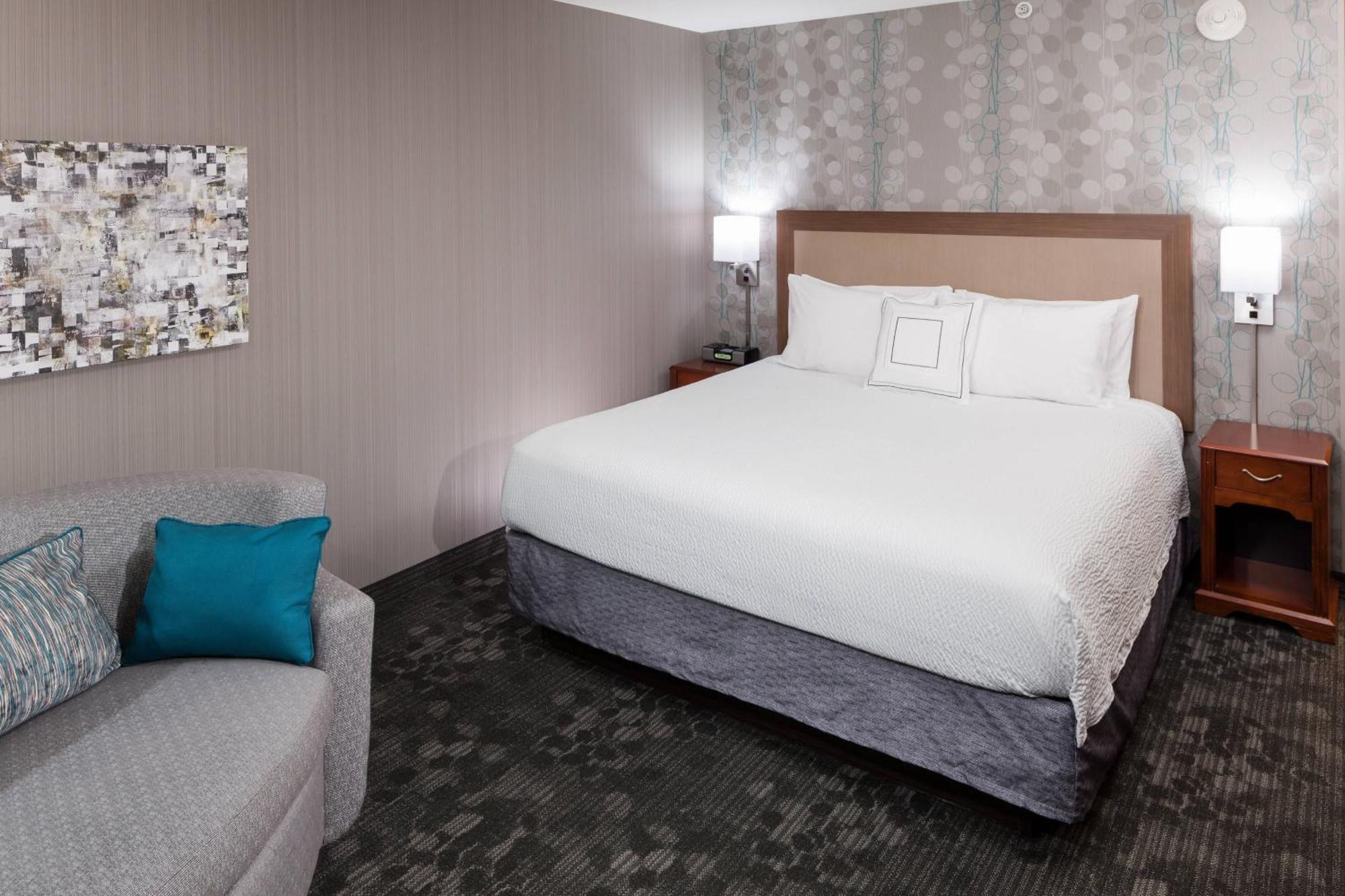 Courtyard Los Angeles Burbank Airport Экстерьер фото
