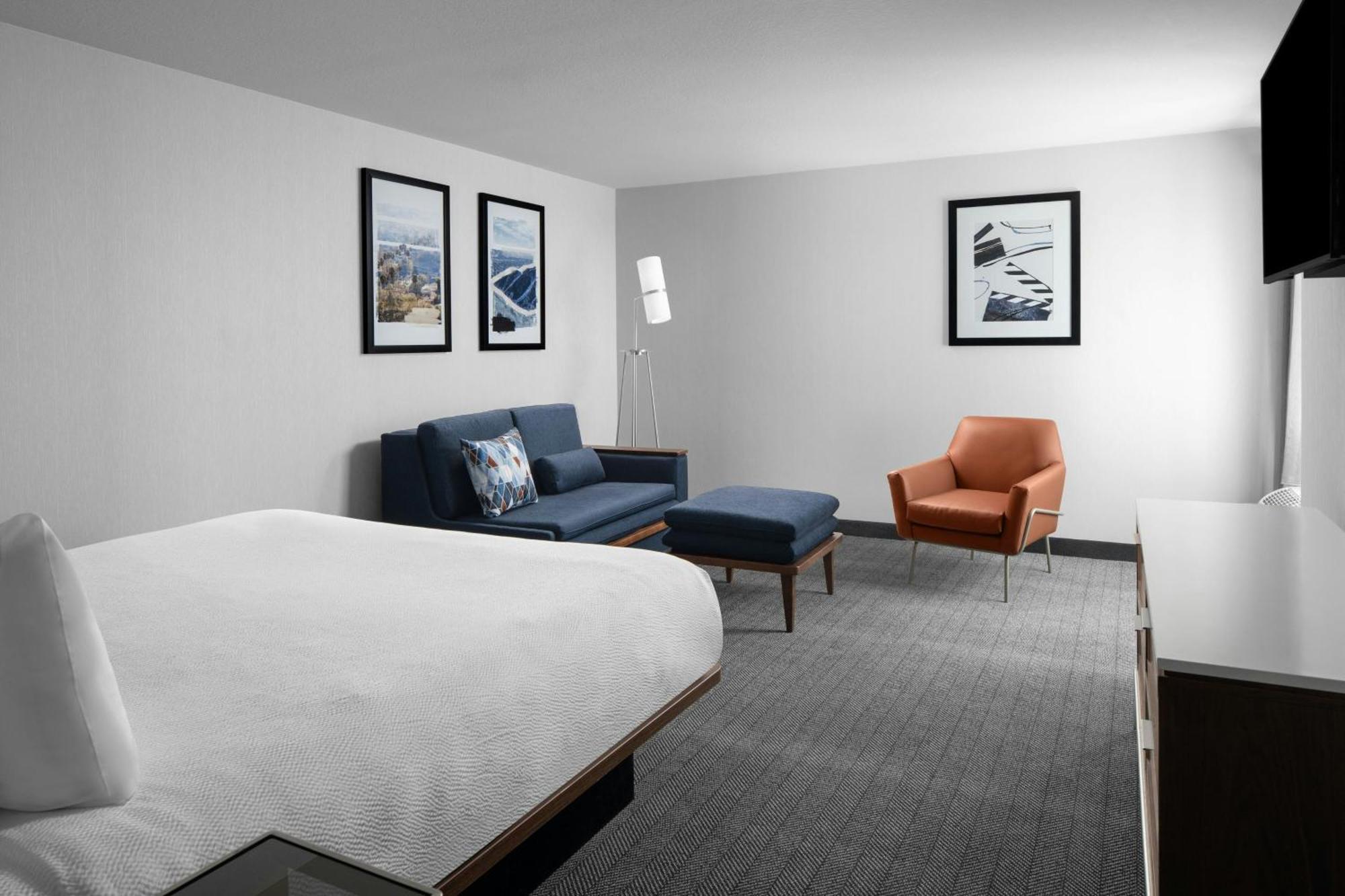 Courtyard Los Angeles Burbank Airport Экстерьер фото