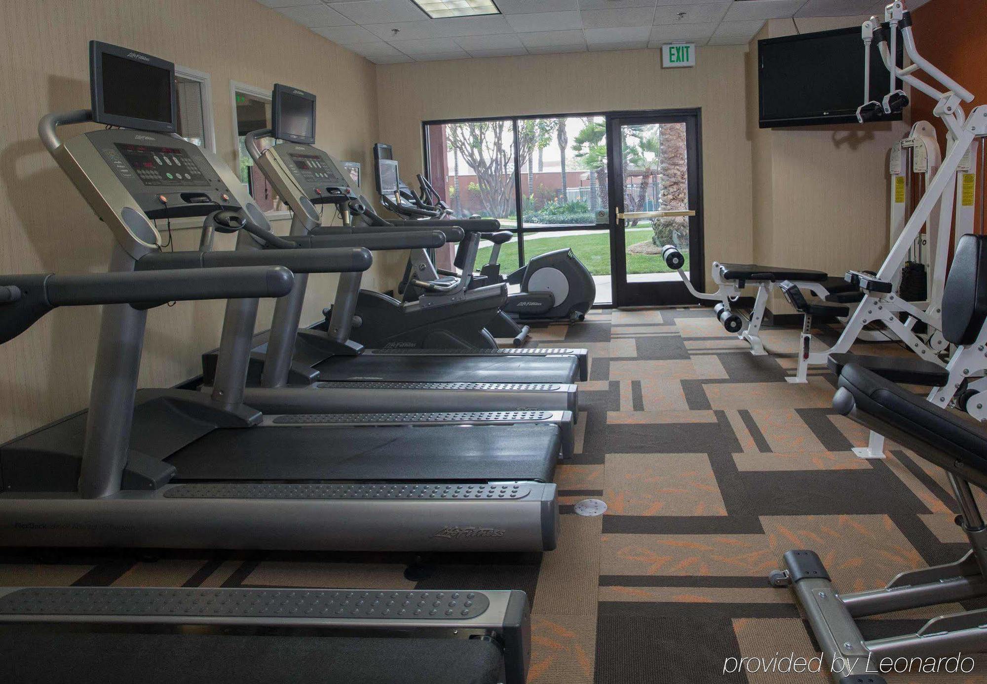 Courtyard Los Angeles Burbank Airport Экстерьер фото
