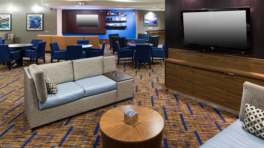 Courtyard Los Angeles Burbank Airport Экстерьер фото